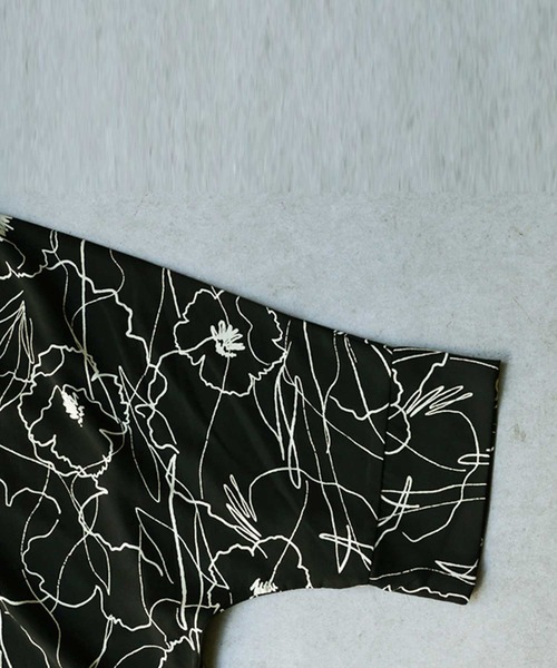 ワンピース花柄スキッパーワンピ ワンピース Antiqua アンティカ のファッション