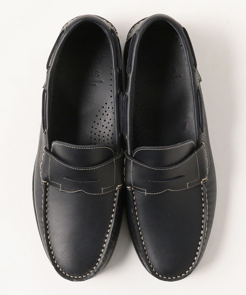 靴 Paraboot CORSICA MARINE / BEAMS size8 Paraboot BEAMS別注 CORSICA MARINE