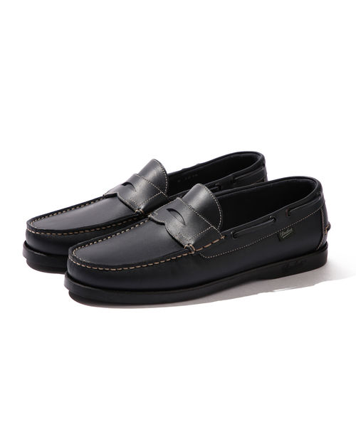 Paraboot BEAMS corsica ブラック 6.5 Paraboot(パラブーツ) × BEAMS / 別注 Corsica 予約開始