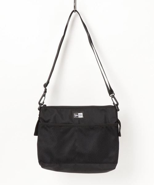 NEW ERA（ニューエラ）の「【NEW ERA/ニューエラ】SACOCHE サコッシュ（ショルダーバッグ・メンズ・ブラック/グレー/マルチ/ブラック系その他/その他・FREE）」の9枚目の写真