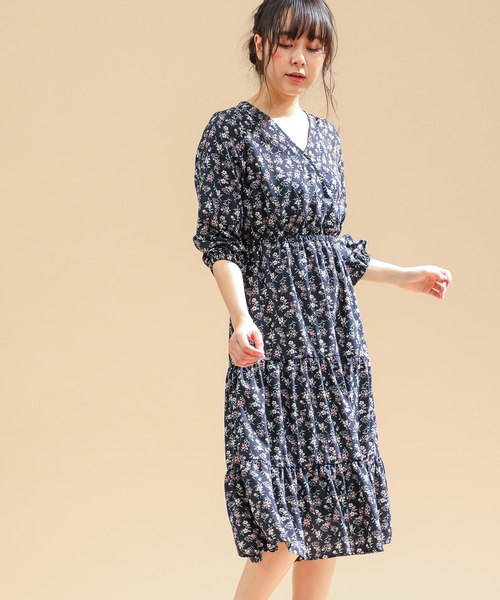 Honeys ハニーズ の カシュクールワンピース ワンピース Wear