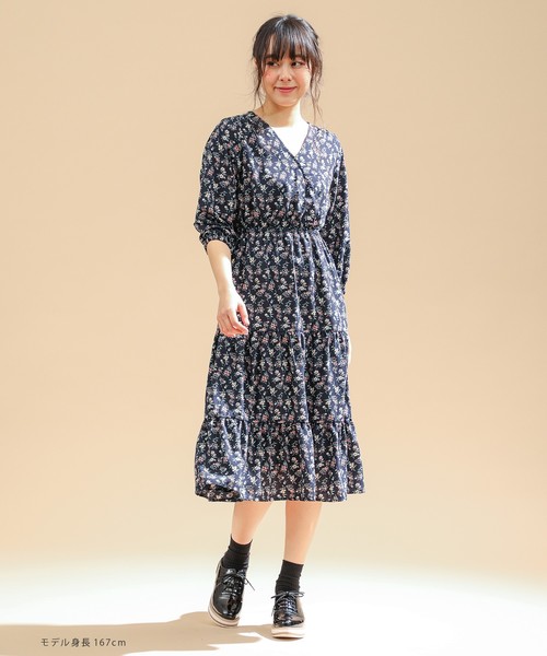 カシュクールワンピース カシュクールワンピース