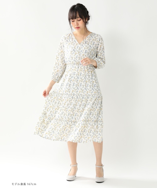 カシュクールワンピース カシュクールワンピース