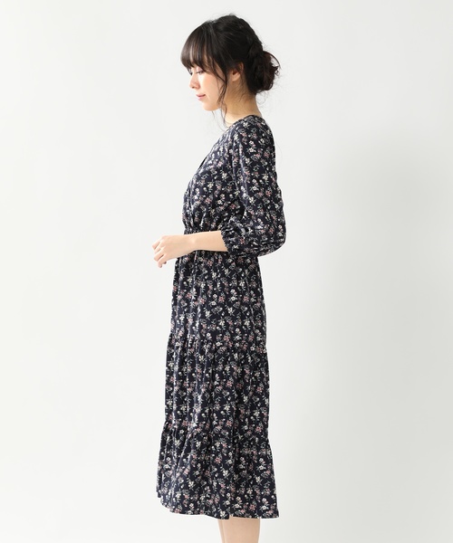 カシュクールワンピース カシュクールワンピース