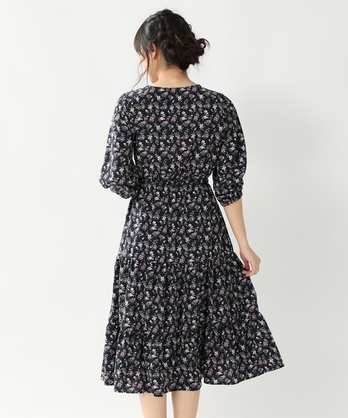 カシュクールワンピース カシュクールワンピース