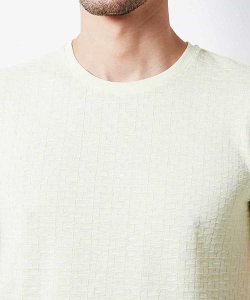 MICHEL KLEIN HOMME (ミッシェルクランオム)の「カットソー(スラブリンクスクルー)(Tシャツ/カットソー・メンズ・ネイビー/グレー/クリーム/ホワイト・46/48/44/52/51)」の10枚目の写真