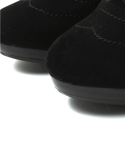 mystic（ミスティック）の「レースアップブーティ（ブーティ・レディース・ブラック/モカ/ベージュ・37/38/36）」の8枚目の写真