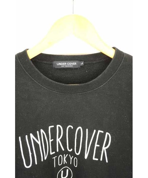 美品 UNDERCOVER アンダーカバー TOKYO ロゴプリント スウェット ブランド古着】UNDERCOVER TOKYO ロゴプリントスウェット