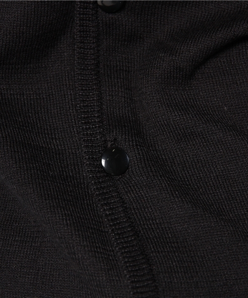 BEAMS BOY(ビームスボーイ)の「○BEAMS BOY / 14ゲージ BB刺繍クルーカーディガン(カーディガン/ボレロ・レディース・ライトグレー/ブラック/ピンク/サックスブルー/ネイビー/レッド/イエロー/ミント・0/1)」の12枚目の写真