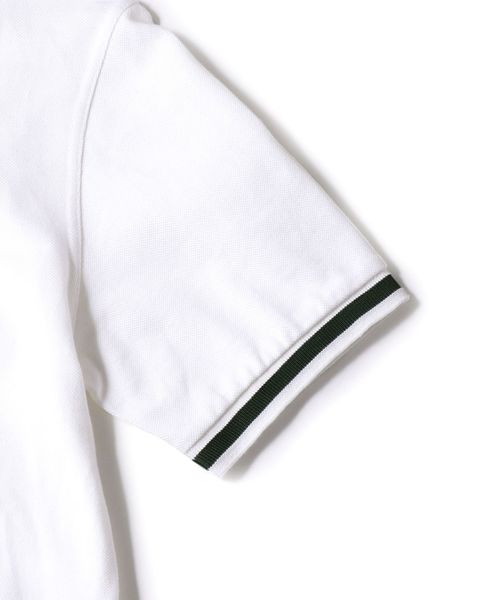 FRED PERRY（フレッドペリー）の「【Begin5月号掲載】FRED PERRY: SHIPS別注 ENGLAND ポロシャツ19SS（ポロシャツ・メンズ・ホワイト/ブラック/ネイビー・38/40/36）」の13枚目の写真