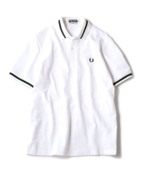 FRED PERRY（フレッドペリー）の「【Begin5月号掲載】FRED PERRY: SHIPS別注 ENGLAND ポロシャツ19SS（ポロシャツ・メンズ・ホワイト/ブラック/ネイビー・38/40/36）」の11枚目の写真