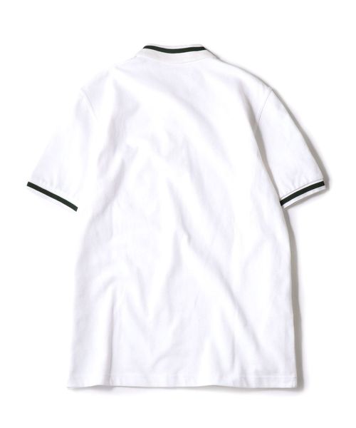 FRED PERRY（フレッドペリー）の「【Begin5月号掲載】FRED PERRY: SHIPS別注 ENGLAND ポロシャツ19SS（ポロシャツ・メンズ・ホワイト/ブラック/ネイビー・38/40/36）」の10枚目の写真