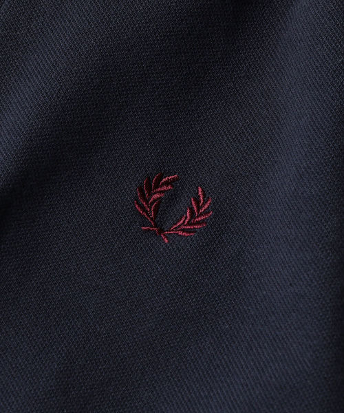 FRED PERRY（フレッドペリー）の「【Begin5月号掲載】FRED PERRY: SHIPS別注 ENGLAND ポロシャツ19SS（ポロシャツ・メンズ・ホワイト/ブラック/ネイビー・38/40/36）」の7枚目の写真