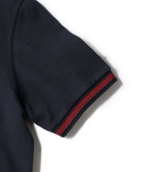 FRED PERRY（フレッドペリー）の「【Begin5月号掲載】FRED PERRY: SHIPS別注 ENGLAND ポロシャツ19SS（ポロシャツ・メンズ・ホワイト/ブラック/ネイビー・38/40/36）」の6枚目の写真
