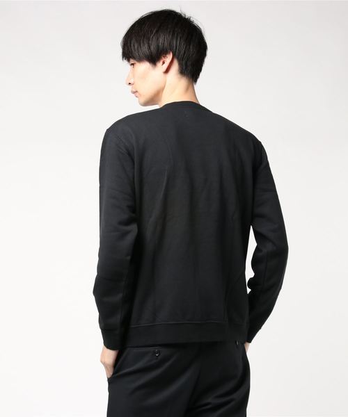 BANKS(バンクス)の「【BANKS JOURNAL/バンクスジャーナル】ロゴ刺繍フリース CHANCE AFL0206(スウェット・メンズ・ブラック・S/M/L/XL)」の3枚目の写真