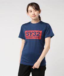 SY32 by SWEET YEARS�i�G�X���C�T�[�e�B�g�D�o�C�X�B�[�g�C���[�Y�j�́u�y73�z�yit�z�ySY32 by SWEET YEARS�zBOXLOG TEE�iT�V���c/�J�b�g�\�[�j�v