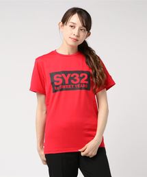 SY32 by SWEET YEARS�i�G�X���C�T�[�e�B�g�D�o�C�X�B�[�g�C���[�Y�j�́u�y73�z�yit�z�ySY32 by SWEET YEARS�zBOXLOG TEE�iT�V���c/�J�b�g�\�[�j�v