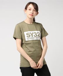 SY32 by SWEET YEARS�i�G�X���C�T�[�e�B�g�D�o�C�X�B�[�g�C���[�Y�j�́u�y73�z�yit�z�ySY32 by SWEET YEARS�zBOXLOG TEE�iT�V���c/�J�b�g�\�[�j�v