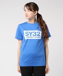 SY32 by SWEET YEARS�i�G�X���C�T�[�e�B�g�D�o�C�X�B�[�g�C���[�Y�j�́u�y73�z�yit�z�ySY32 by SWEET YEARS�zBOXLOG TEE�iT�V���c/�J�b�g�\�[�j�v