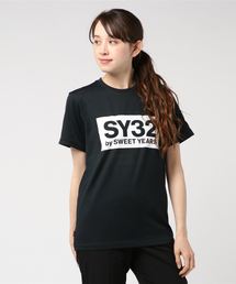 SY32 by SWEET YEARS�i�G�X���C�T�[�e�B�g�D�o�C�X�B�[�g�C���[�Y�j�́u�y73�z�yit�z�ySY32 by SWEET YEARS�zBOXLOG TEE�iT�V���c/�J�b�g�\�[�j�v