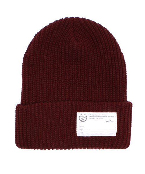 CIAOPANIC（チャオパニック）の「【Mr.wandering man】　アクリルニットCAP（ニットキャップ/ビーニー・レディース・ブラック/ネイビー/グリーン/ブルー/ワインレッド/マスタード/ボルドー/チャコールグレー/スミクロ/ロイヤルブルー/その他/ライトグレー/ベージュ/オリーブ/レンガ・FREE）」の21枚目の写真