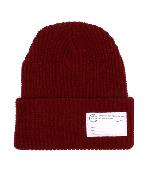 CIAOPANIC（チャオパニック）の「【Mr.wandering man】　アクリルニットCAP（ニットキャップ/ビーニー・レディース・ブラック/ネイビー/グリーン/ブルー/ワインレッド/マスタード/ボルドー/チャコールグレー/スミクロ/ロイヤルブルー/その他/ライトグレー/ベージュ/オリーブ/レンガ・FREE）」の22枚目の写真