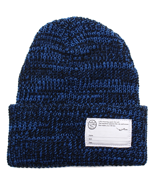 CIAOPANIC（チャオパニック）の「【Mr.wandering man】　アクリルニットCAP（ニットキャップ/ビーニー・レディース・ブラック/ネイビー/グリーン/ブルー/ワインレッド/マスタード/ボルドー/チャコールグレー/スミクロ/ロイヤルブルー/その他/ライトグレー/ベージュ/オリーブ/レンガ・FREE）」の10枚目の写真