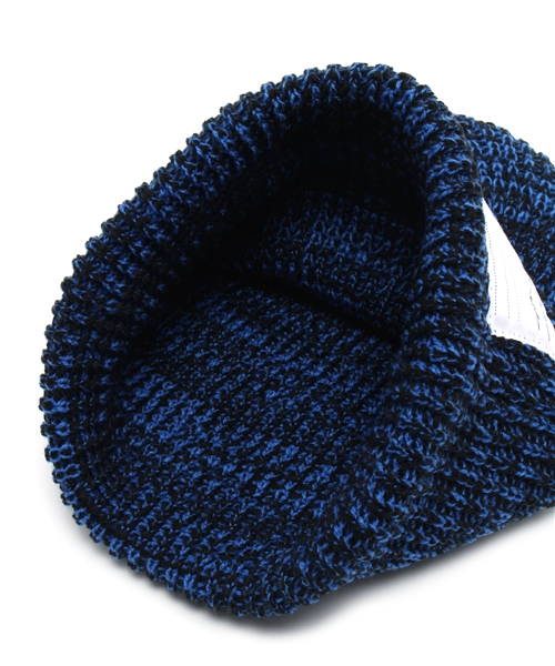 CIAOPANIC（チャオパニック）の「【Mr.wandering man】　アクリルニットCAP（ニットキャップ/ビーニー・レディース・ブラック/ネイビー/グリーン/ブルー/ワインレッド/マスタード/ボルドー/チャコールグレー/スミクロ/ロイヤルブルー/その他/ライトグレー/ベージュ/オリーブ/レンガ・FREE）」の17枚目の写真