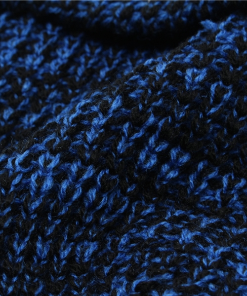 CIAOPANIC（チャオパニック）の「【Mr.wandering man】　アクリルニットCAP（ニットキャップ/ビーニー・レディース・ブラック/ネイビー/グリーン/ブルー/ワインレッド/マスタード/ボルドー/チャコールグレー/スミクロ/ロイヤルブルー/その他/ライトグレー/ベージュ/オリーブ/レンガ・FREE）」の19枚目の写真