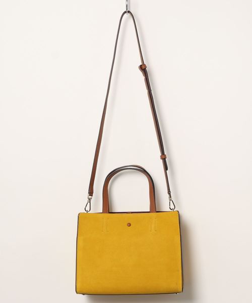 ケイトスペード ノット サッチェル ショルダーバッグ スエード ブラウン 新品 ケイトスペード ノット サッチェル ショルダーバッグ スエード