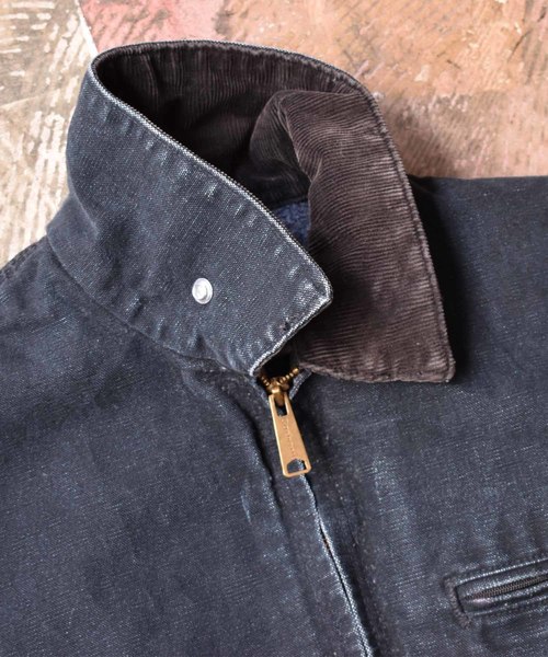 古着　A-2 ボンバージャケット　カーハート　carhartt ダック生地 古着A-2 ボンバージャケットカーハートcarhartt ダック生地