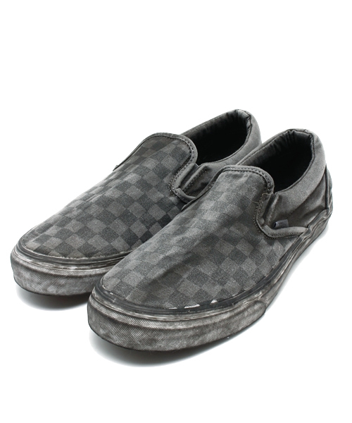 And A（アンドエー）の「CLASSIC SLIP-ON CA (VANS)（スニーカー・メンズ・ブルー/ブラック・26.5cm/28.5cm/27.5cm）」の2枚目の写真