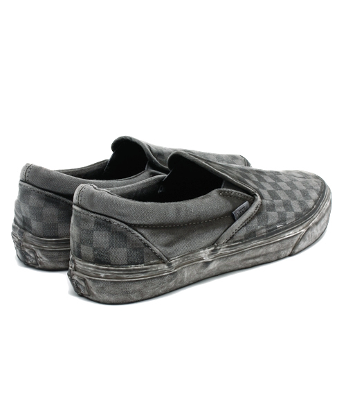 And A（アンドエー）の「CLASSIC SLIP-ON CA (VANS)（スニーカー・メンズ・ブルー/ブラック・26.5cm/28.5cm/27.5cm）」の5枚目の写真