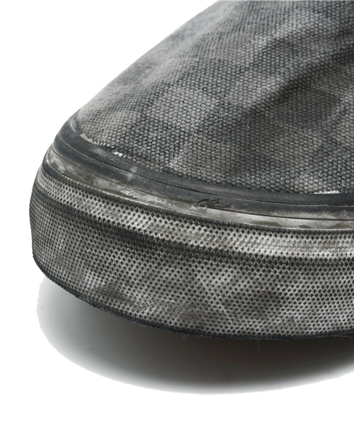 And A（アンドエー）の「CLASSIC SLIP-ON CA (VANS)（スニーカー・メンズ・ブルー/ブラック・26.5cm/28.5cm/27.5cm）」の6枚目の写真