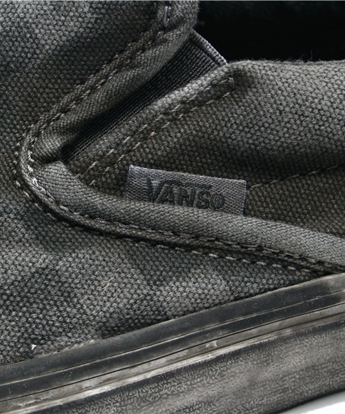 And A（アンドエー）の「CLASSIC SLIP-ON CA (VANS)（スニーカー・メンズ・ブルー/ブラック・26.5cm/28.5cm/27.5cm）」の7枚目の写真