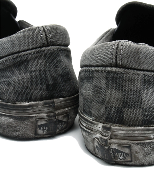 And A（アンドエー）の「CLASSIC SLIP-ON CA (VANS)（スニーカー・メンズ・ブルー/ブラック・26.5cm/28.5cm/27.5cm）」の8枚目の写真