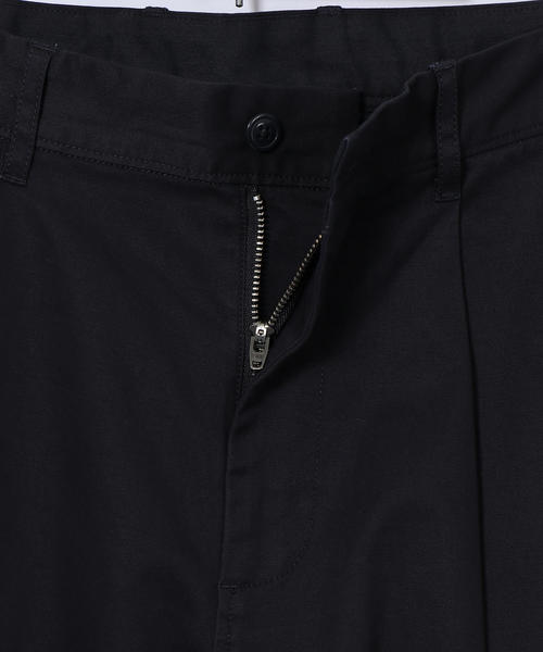 coen（コーエン）の「撥水ストレッチソフトテーパードタックチノパンツ（チノパンツ・メンズ・オリーブ/ネイビー/ブラウン・LARGE/X-LARGE/SMALL/MEDIUM）」の10枚目の写真