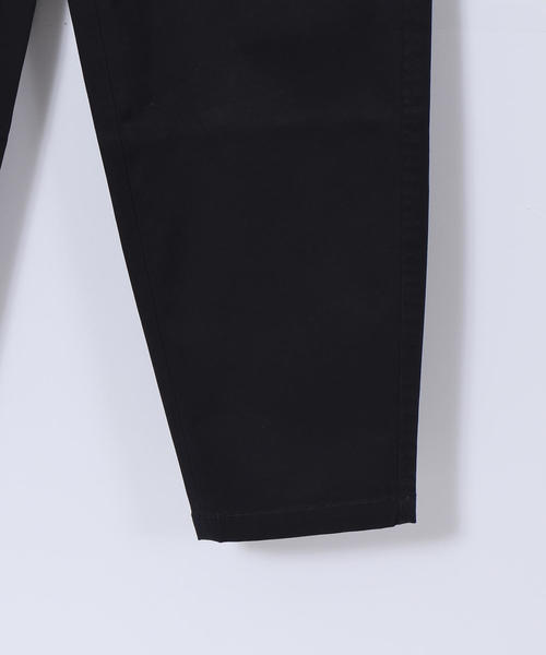 coen（コーエン）の「撥水ストレッチソフトテーパードタックチノパンツ（チノパンツ・メンズ・オリーブ/ネイビー/ブラウン・LARGE/X-LARGE/SMALL/MEDIUM）」の8枚目の写真