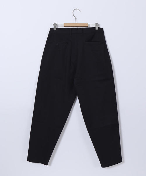 coen（コーエン）の「撥水ストレッチソフトテーパードタックチノパンツ（チノパンツ・メンズ・オリーブ/ネイビー/ブラウン・LARGE/X-LARGE/SMALL/MEDIUM）」の7枚目の写真