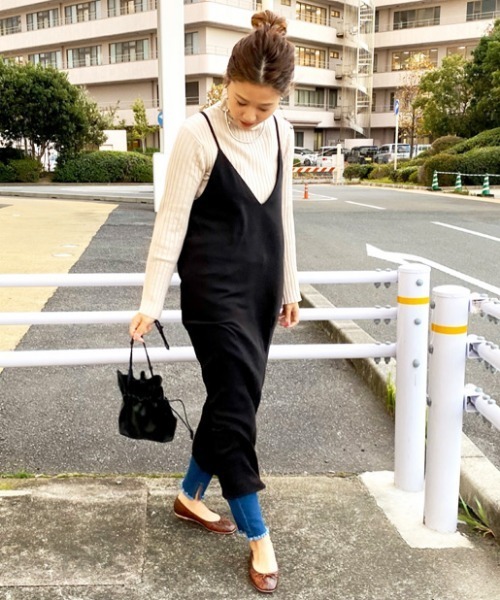 爆安価格 Typy チャオパニックティピー のファッション とろみキャミワンピース ワンピース Ciaopanic