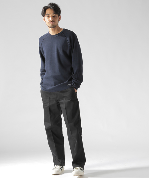 BAYFLOW（ベイフロー）の「ハイツイストフリガラプルオーバー（ニット/セーター・メンズ・ネイビー/オレンジ/ブラウン系その他・SMALL/MEDIUM/LARGE）」の10枚目の写真