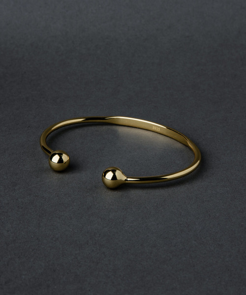 Rocky Monroe(ロッキーモンロー)の「シルバー925 ユニセックス シルバーバングル(バングル/リストバンド・メンズ・A/B/C/D/E/F/G/H/I/J/K/L/M・FREE)」の4枚目の写真