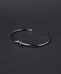 Rocky Monroe（ロッキーモンロー）の「シルバー925 ユニセックス シルバーバングル（バングル/リストバンド）」