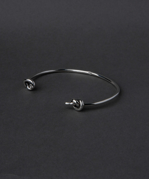 Rocky Monroe(ロッキーモンロー)の「シルバー925 ユニセックス シルバーバングル(バングル/リストバンド・メンズ・A/B/C/D/E/F/G/H/I/J/K/L/M・FREE)」の11枚目の写真