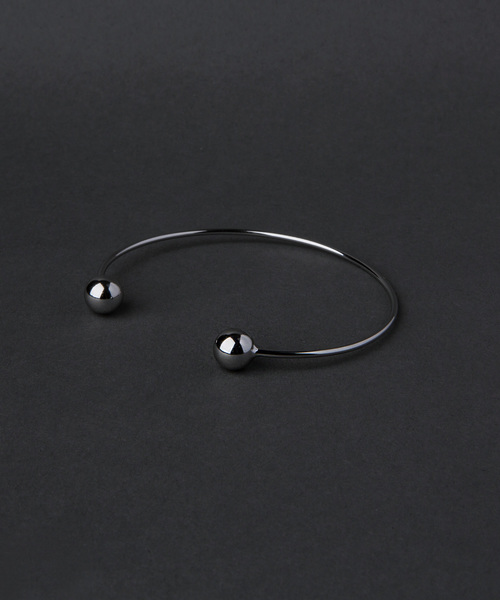 Rocky Monroe(ロッキーモンロー)の「シルバー925 ユニセックス シルバーバングル(バングル/リストバンド・メンズ・A/B/C/D/E/F/G/H/I/J/K/L/M・FREE)」の12枚目の写真