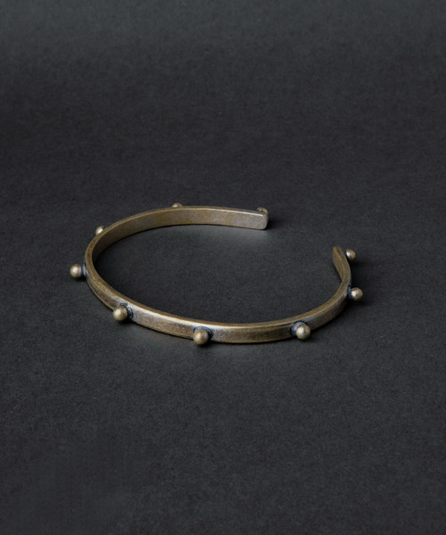 Rocky Monroe(ロッキーモンロー)の「シルバー925 ユニセックス シルバーバングル(バングル/リストバンド・メンズ・A/B/C/D/E/F/G/H/I/J/K/L/M・FREE)」の13枚目の写真