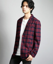 CERCA - FASHION�i�`�F���J - �t�@�b�V�����j�́uKI/�`�F�b�N��2B�W���P�b�g�i�e�[���[�h�W���P�b�g�j�v