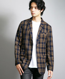 CERCA - FASHION�i�`�F���J - �t�@�b�V�����j�́uKI/�`�F�b�N��2B�W���P�b�g�i�e�[���[�h�W���P�b�g�j�v