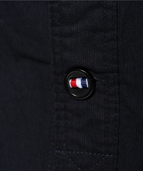 CIAOPANIC（チャオパニック）の「【Ciaopanic】ピケチェーンSTシャツ7S（シャツ/ブラウス・メンズ・ホワイト/ネイビー・LARGE/MEDIUM）」の7枚目の写真