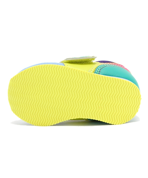 NEW BALANCE（ニューバランス）の「ベビー キッズ ニューバランス new balance FS996 API GBI（スニーカー・キッズ・ライトパープル/グリーン・15cm/13cm/16cm/14cm）」の4枚目の写真